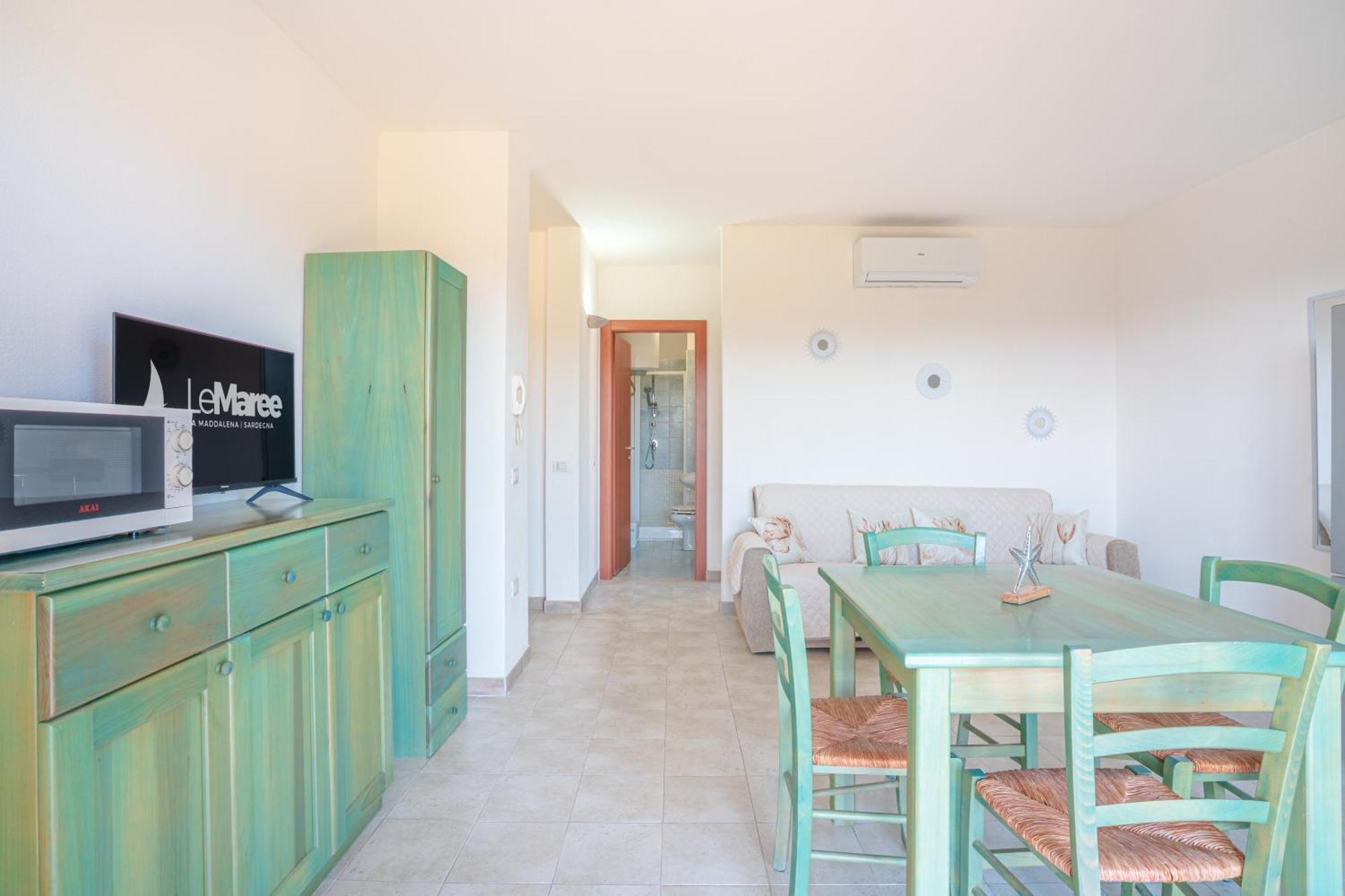 Aparthotel Residenze Le Vele&Le Maree La Maddalena  Exterior foto