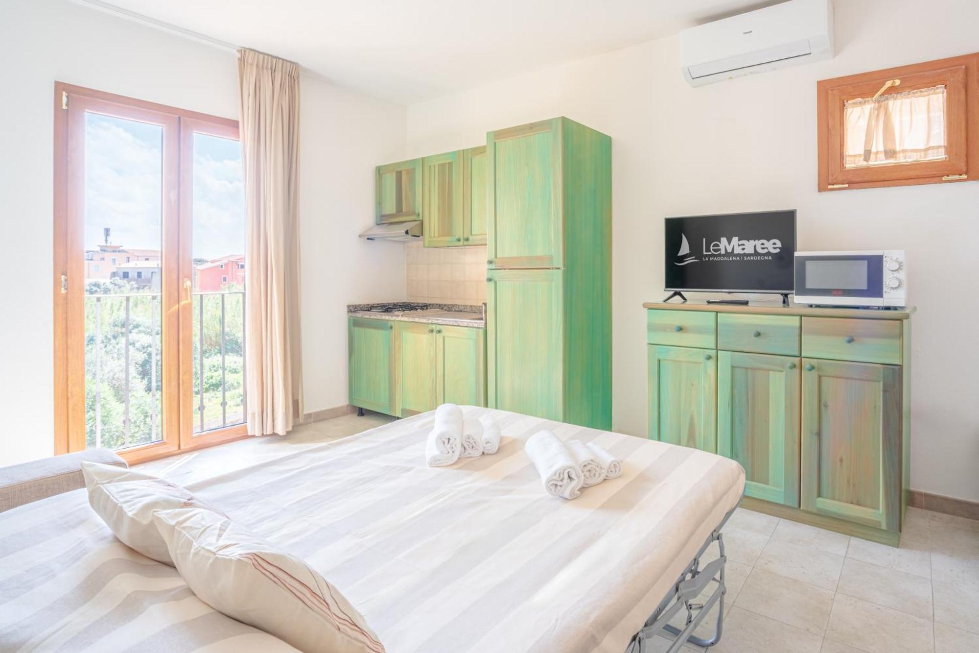 Aparthotel Residenze Le Vele&Le Maree La Maddalena  Exterior foto